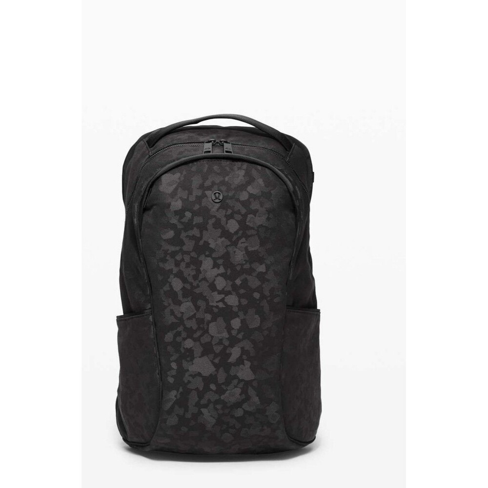 Black Camo Lululemon Backpack